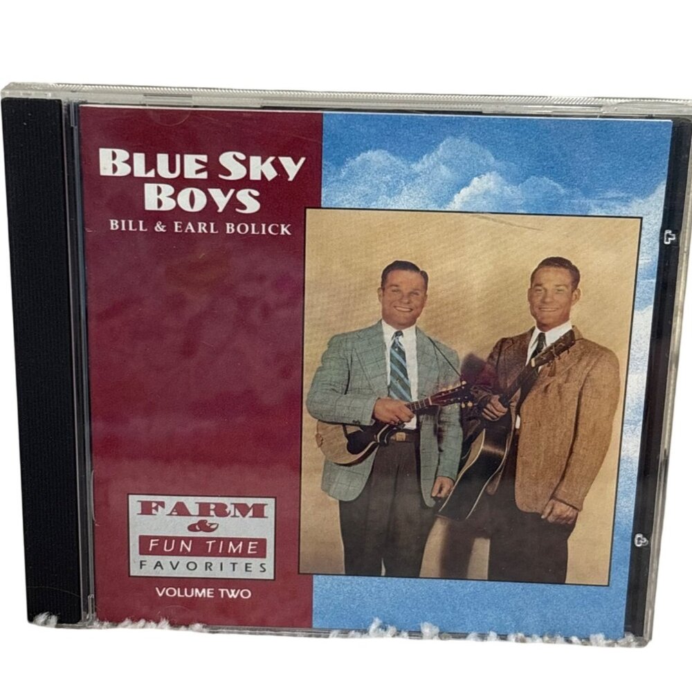 Blue Sky Boys Farm & Fun Time Favorites Volume Two CD Set